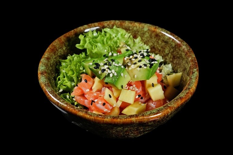 Tartare di salmone